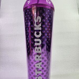 Purple Starbucks Tumbler